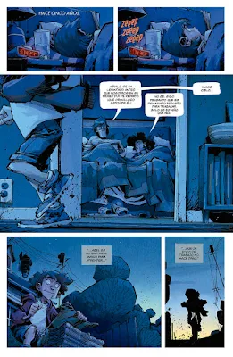 Review del Cómic Middlewest Vol.3 de de Skottie Young - Norma Editorial