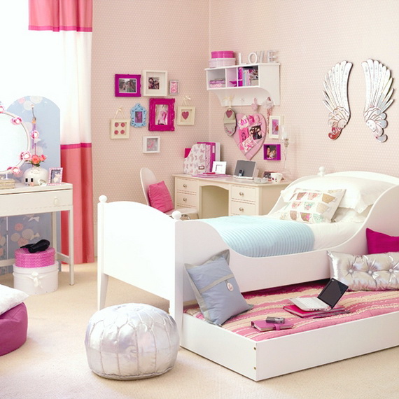 Sabaia Styles: Girls Bedroom Decorating Ideas