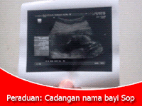 Update Peraduan: Cadangan nama bayi Sop