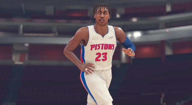 NBA 2K22 Jaden Ivey Cyberface