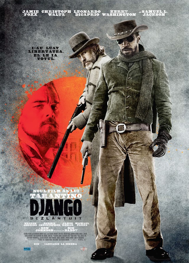 Django dezlănțuit (Film western 2012) Django Unchained Trailer și detalii