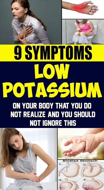 9 Symptoms of Low Potassium Levels in Your Body that You Should Not Ignore