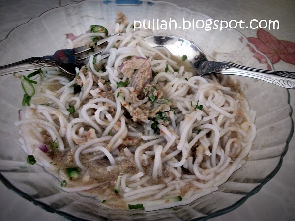 laksa kedah. Pekena Laksa Kedah sat.