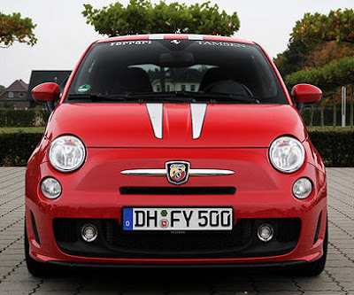 New Abarth 500 Ferrarissima