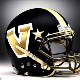 Vanderbilt Commodores Concept Football Helmets