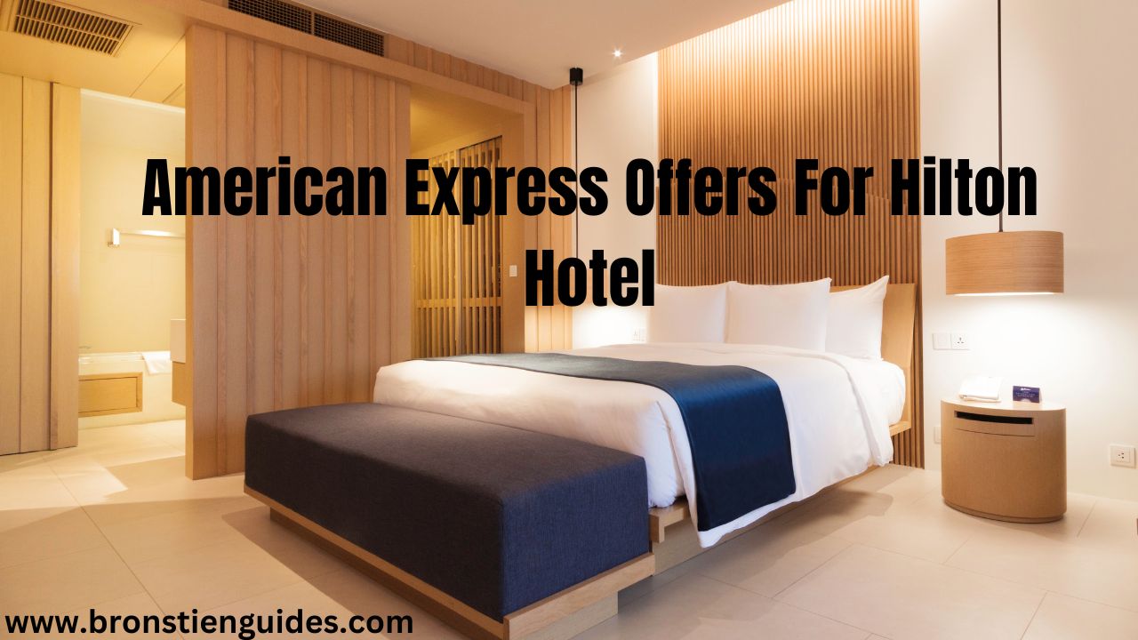 hilton american express offers