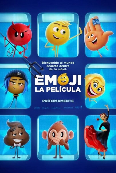 Emoji: La película (2017) Latino - Mega