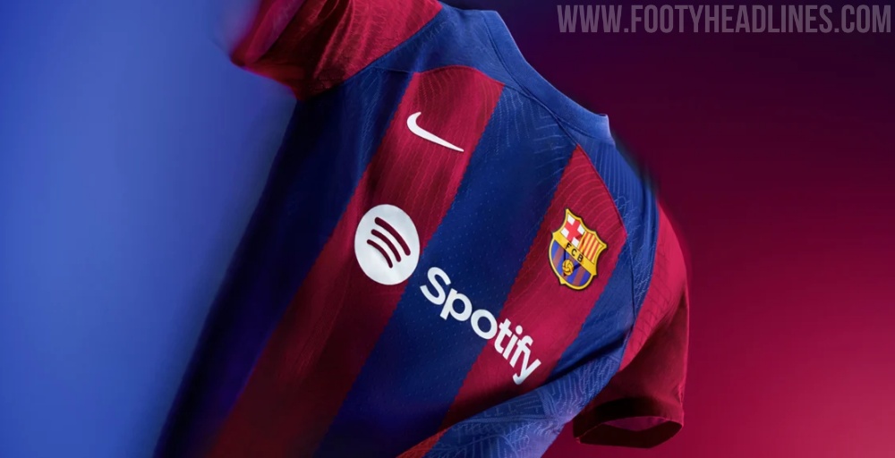Fc Barcelona Home Player Version 2023/24Jersey