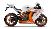 2011 KTM Sportbike 1190 RC8R