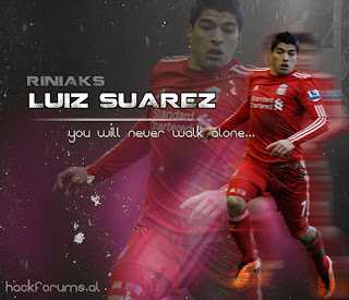 Luis Suarez Wallpaper 2011