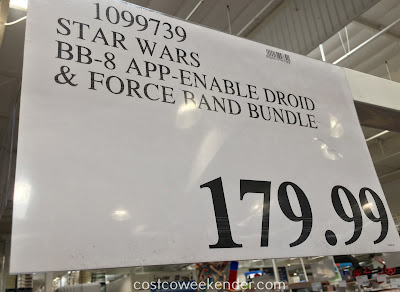 Deal for the Sphero Star Wars BB-8 App-Enabled Droid with Force Band pack at Costco