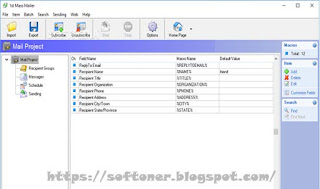 Free Download 1ST Mass Mailer Full version - Free Fast mass mailer For Windows, Quickly Sending Maximum Email Messages