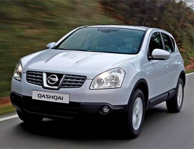 Luxury Cars Nissan Qashqai 