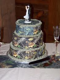 Camo Wedding Cakes