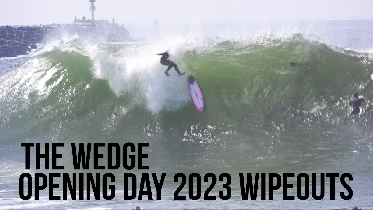 The Wedge Opening Weekend 2023 Wipeouts!
