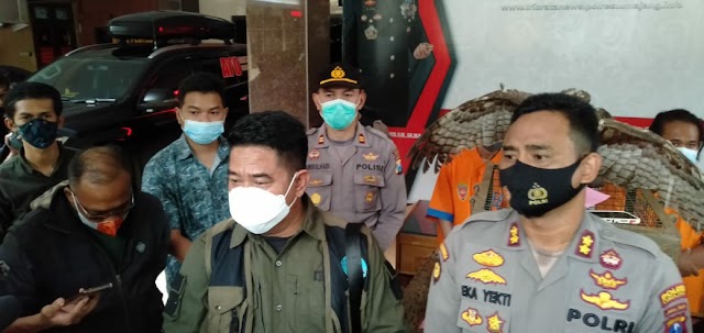 Tim Resmob Polres Lumajang, Tangkap 2 Warga Terduga Kasus Satwa Dilindungi 
