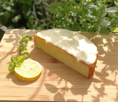 Citronmåne (Dänischer Zitronenmondkuchen)