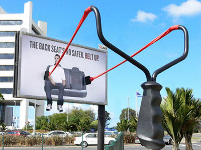 Seatbelt Funny Ads