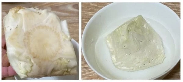 양배추심지심기