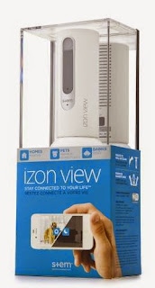 IZON Stem Wi-fi Video Monitor Surveillance for iOS and Android