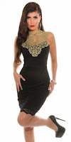 Rochie RoyalLacy Black 