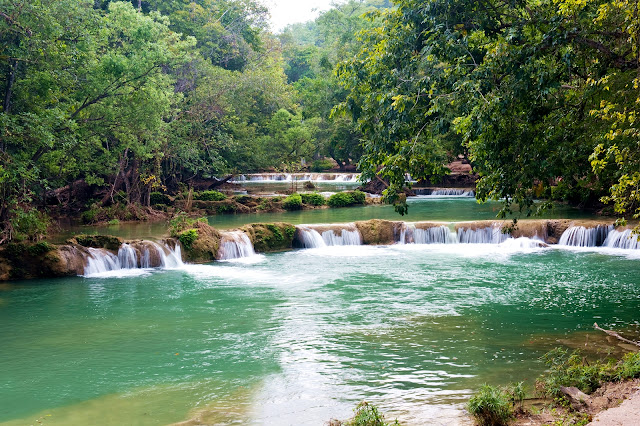 Chet Sao Noi Waterfall