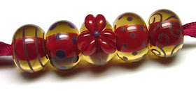 Lampwork Glass Beads