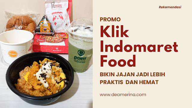 review jajan di klik indomaret food 2