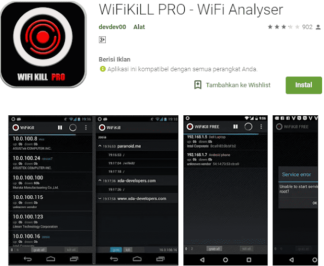 WiFiKill apk