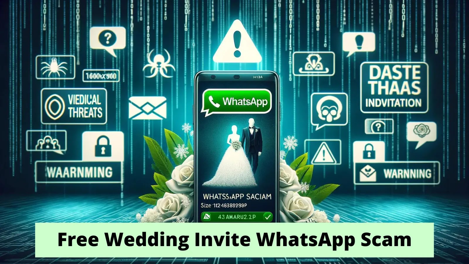 Beware Of Free wedding Invite WhatsApp Scam That Steal Sensitive Data