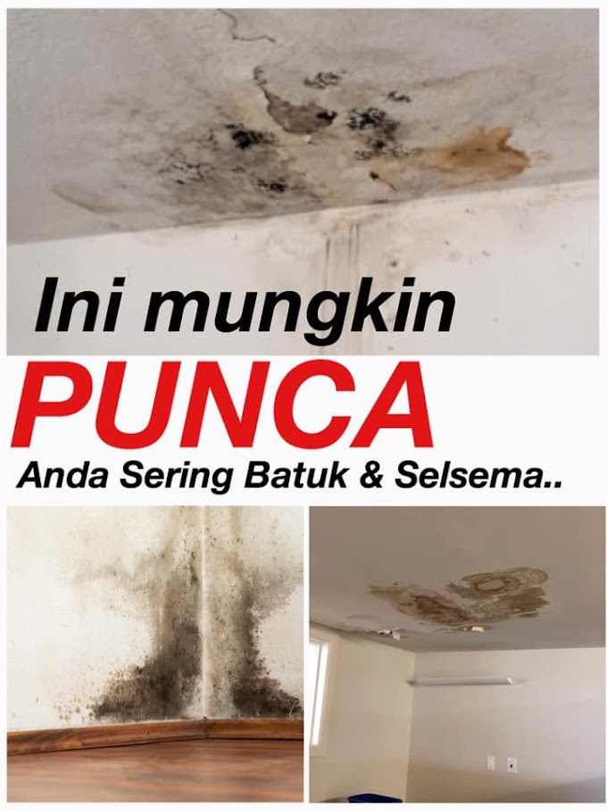 Punca Sering Batuk Dan Selsema 