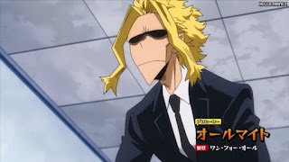 ヒロアカアニメ 6期18話 オールマイト 歴代ワン・フォー・オール継承者 | 僕のヒーローアカデミア My Hero Academia Episode 131