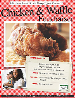 Chicken & Waffle Fundraiser