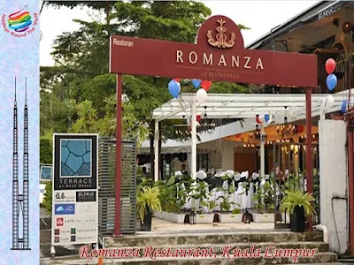 Romanza Restaurant, Kuala Lumpur