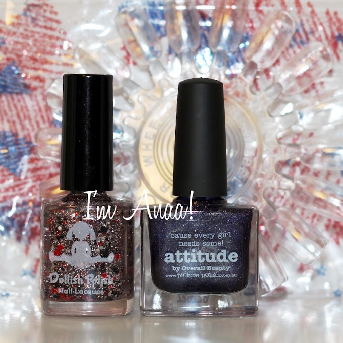 Nail Mail - Week #42 || Overall Beauty, Takko Lacquer, Harlow & Co.