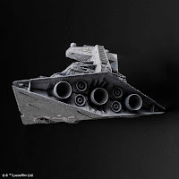 Bandai 1/5000 Star Destroyer English Color Guide & Paint Conversion Chart