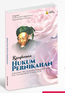 Buku Ringkasan Hukum Pernikahan Toko Buku Aswaja Surabaya