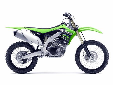 2012 Kawasaki KX 450F Side View