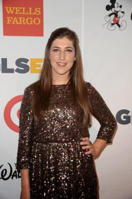 Actress Mayim Bialik