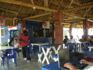 Restaurant, El Porvenir, Honduras