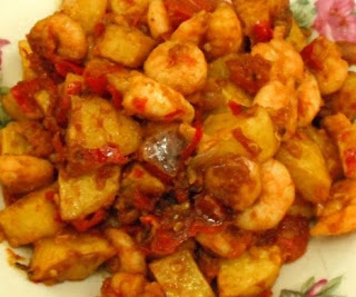 Sambal Goreng Kentang