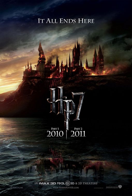 harry potter 7 dvd label. Harry Potter 7 trailers