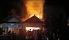 Toko Pakaian di Kasui Terbakar, Korban Merugi Ratusan Juta