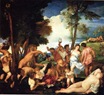 Tiziano - La Bacanal de los andrios