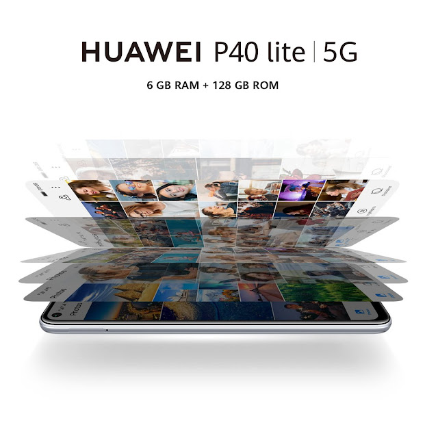 The @HuaweiZA #HuaweiP40lite5G The Must-have Tool For #SocialMedia and #Gaming Fanatics