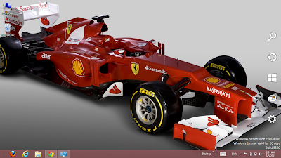 Fernando Alonso Formula 1 Theme For Windows 7