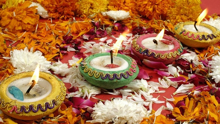  Diwali/Festival of Light, Festival Cahaya di India