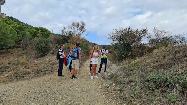 New in barcelona: Walk to the Tibidabo