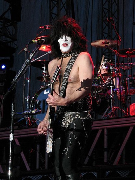 Erin Sutton husband KISS singer Paul Stanley Photo