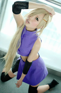 Naruto Shippuden Ino Yamanaka Cosplay